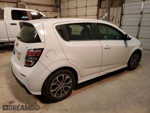 2017 Chevrolet Sonic LT with VIN 1G1JD6SH5H4101451, listed as a Copart auction lot 46279215 with 136,172 mi miles and Clean Title. Bid and sale history available at carsss.com. Image 3.