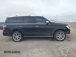 2019 Ford Expedition Platinum with VIN 1FMJU1LT3KEA23522, listed as a IAAI auction lot 42149429 with 113,766 mi miles and . Bid and sale history available at DreamBid. Image 13.