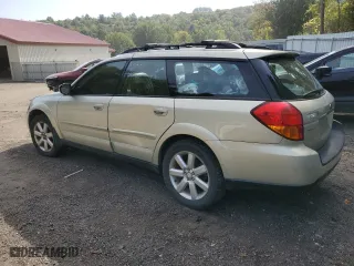 2006 Subaru Legacy Wagon Outback 2.5i Ltd with VIN 4S4BP62C667347987, listed as a Copart auction lot 71703824 with 0 mi miles and Salvage Title. Bid and sale history available at carsss.com. Image 2.