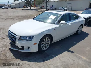2012 Audi A7 3.0 Premium Plus with VIN WAUSGAFC8CN023316, listed as a IAAI auction lot 41990338 with 97,789 mi miles. Bid and sale history available at carsss.com. Image 18.