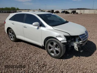 2009 Toyota Venza with VIN 4T3ZK11A09U006520, listed as a Copart auction lot 52001055 with 194,738 mi miles and Salvage title. Bid and sale history available at DreamBid. Image 4.