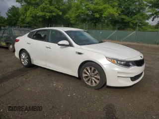 2017 Kia Optima LX with VIN 5XXGT4L37HG154041, listed as a Copart auction lot 55580055 with 110,905 mi miles and Salvage title. Bid and sale history available at DreamBid. Image 4.