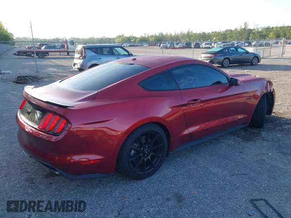 2016 Ford Mustang GT z VIN 1FA6P8CF6G5215244, wystawiony jako IAAI lot #42681283 z przebiegiem 85 115 mil mil oraz . Historia ofert i sprzedaży dostępna na DreamBid. Obrazek 4.