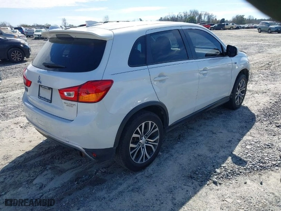 2017 Mitsubishi Outlander Sport ES 2.0 with VIN JA4AP3AU4HZ069083, listed as a IAAI auction lot 41597437 with 109,825 mi miles. Bid and sale history available at carsss.com. Image 4.