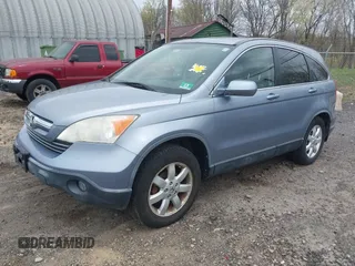 2007 Honda CR-V EX-L with VIN JHLRE48747C113818, listed as a IAAI auction lot 42092965 with 111,847 mi miles and . Bid and sale history available at carsss.com. Image 2.