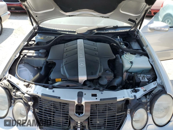 2002 Mercedes-Benz CLK 320/430 with VIN WDBLK70G22T095514, listed as a Copart auction lot 75862504 with Not Provided miles and Salvage Title. Bid and sale history available at DreamBid. Image 11.