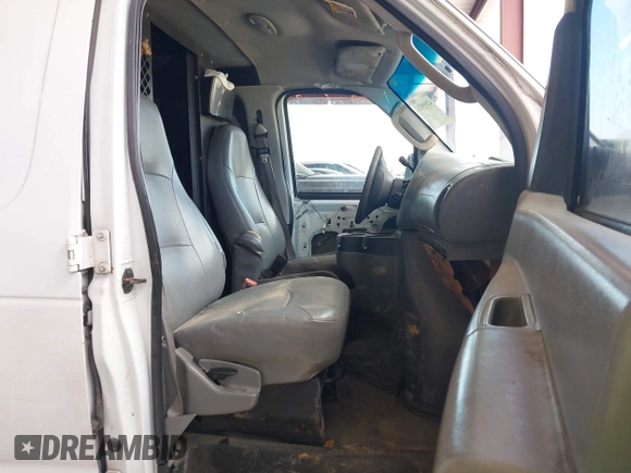 2006 Ford Econoline Cargo with VIN 1FTNE24W06HB02149, listed as a IAAI auction lot 42055924 with 229,432 mi miles and . Bid and sale history available at DreamBid. Image 5.