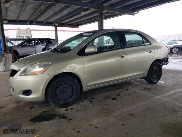 2007 Toyota Yaris with VIN JTDBT923571036170, listed as a Copart auction lot 51326465 with 224,058 mi miles and Clean Title. Bid and sale history available at carsss.com. Image 1.