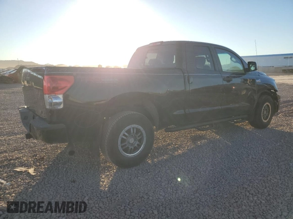 2009 Toyota Tundra 4WD Truck with VIN 5TFBW54189X091241, listed as a Copart auction lot 80255974 with 380,902 mi miles and Salvage Title. Bid and sale history available at carsss.com. Image 3.
