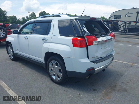 2015 GMC Terrain SLT with VIN 2GKFLYE36F6156602, listed as a IAAI auction lot 42528005 with 87,282 mi miles and . Bid and sale history available at DreamBid. Image 3.