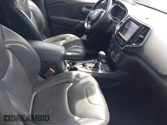 2019 Jeep Cherokee Limited with VIN 1C4PJMDX3KD254825, listed as a IAAI auction lot 42067129 with 120,304 mi miles and . Bid and sale history available at DreamBid. Image 5.