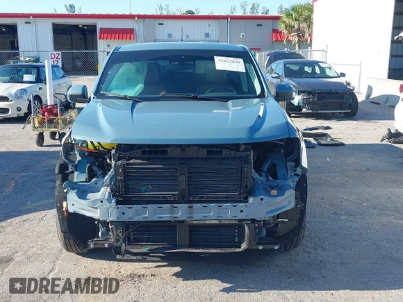 2023 Ford Maverick XL with VIN 3FTTW8E36PRB01244, listed as a IAAI auction lot 42023048 with 4,834 mi miles and . Bid and sale history available at DreamBid. Image 13.