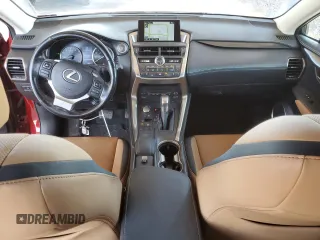 2017 Lexus NX 200t with VIN JTJYARBZ6H2065397, listed as a Copart auction lot 61388325 with 97,886 mi miles and Salvage title. Bid and sale history available at DreamBid. Image 8.