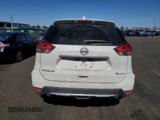 2017 Nissan Rogue SL with VIN 5N1AT2MV2HC747036, listed as a Copart auction lot 47625465 with 112,231 mi miles and Salvage Title. Bid and sale history available at DreamBid. Image 6.