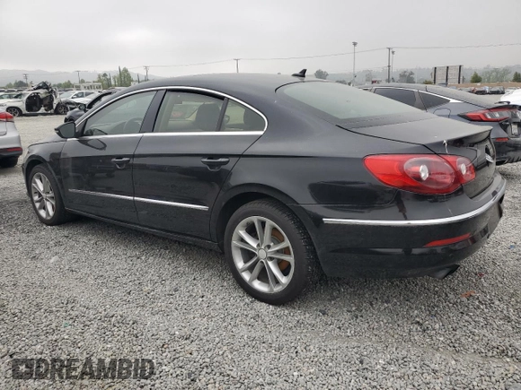 2009 Volkswagen CC Luxury with VIN WVWHL73C89E562804, listed as a Copart auction lot 55625905 with 134,705 mi miles and Clean Title. Bid and sale history available at carsss.com. Image 2.