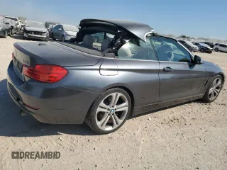 2017 BMW 4 Series z VIN WBA4T9C5XH5A14667, wystawiony jako Copart lot #73397604 z przebiegiem 69 957 mil mil oraz Szkoda całkowita • Salvage title. Historia ofert i sprzedaży dostępna na DreamBid. Obrazek 3.
