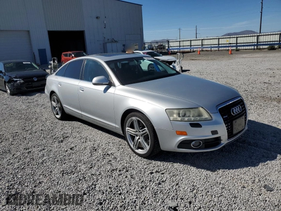 2009 Audi A6 Premium Plus z VIN WAUSG74FX9N055953, wystawiony jako Copart lot #56008245 z przebiegiem 181 368 mil mil oraz Szkoda całkowita • Salvage title. Historia ofert i sprzedaży dostępna na DreamBid. Obrazek 4.