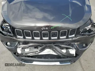 2018 Jeep Compass Limited with VIN 3C4NJCCB7JT259669, listed as a Copart auction lot 51305645 with 97,817 mi miles and Salvage Title. Bid and sale history available at carsss.com. Image 12.