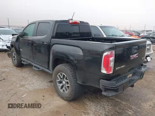 2015 GMC Canyon 4WD SLE with VIN 1GTG6BE39F1196261, listed as a IAAI auction lot 41703057 with 116,215 mi miles and . Bid and sale history available at carsss.com. Image 3.