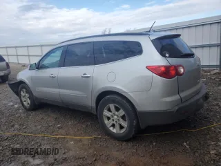 2011 Chevrolet Traverse 1LT with VIN 1GNKVGED1BJ105892, listed as a Copart auction lot 46514465 with 190,695 mi miles and Clean Title. Bid and sale history available at DreamBid. Image 2.