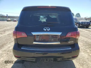 2014 Infiniti QX80 with VIN JN8AZ2NE3E9069203, listed as a Copart auction lot 49429005 with 202,933 mi miles and Clean Title. Bid and sale history available at carsss.com. Image 6.