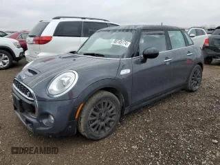 2018 MINI Hardtop 4 Door Cooper S с VIN WMWXU3C50J2F49733, выставлен на аукционе Copart как лот 80745174 с пробегом 35 755 миль миль и Списание • Salvage title. История ставок и продаж доступна на DreamBid. Изображение 1.