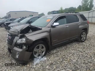 2012 GMC Terrain SLT-1 z VIN 2GKFLVE5XC6150698, wystawiony jako Copart lot #59264755 z przebiegiem Nie podano mil oraz Czysty tytuł • Clean title. Historia ofert i sprzedaży dostępna na DreamBid. Obrazek 1.