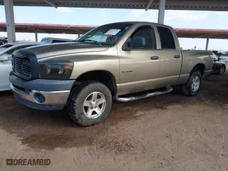 2008 Dodge Ram 1500 SLT with VIN 1D7HA18N58J206612, listed as a IAAI auction lot 41897675 with 208,263 mi miles. Bid and sale history available at carsss.com. Image 2.