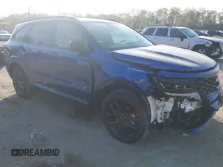 2023 Kia Sorento SX z VIN 5XYRKDLF4PG215989, wystawiony jako IAAI lot #42107401 z przebiegiem 14 134 mil mil oraz . Historia ofert i sprzedaży dostępna na DreamBid. Obrazek 1.