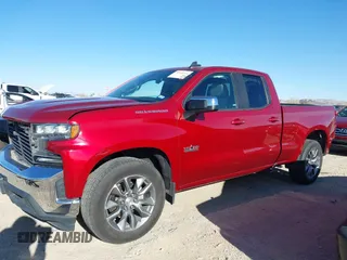2019 Chevrolet Silverado 1500 LT with VIN 1GCRWCEKXKZ255397, listed as a IAAI auction lot 41131820 with 50,735 mi miles and . Bid and sale history available at DreamBid. Image 14.