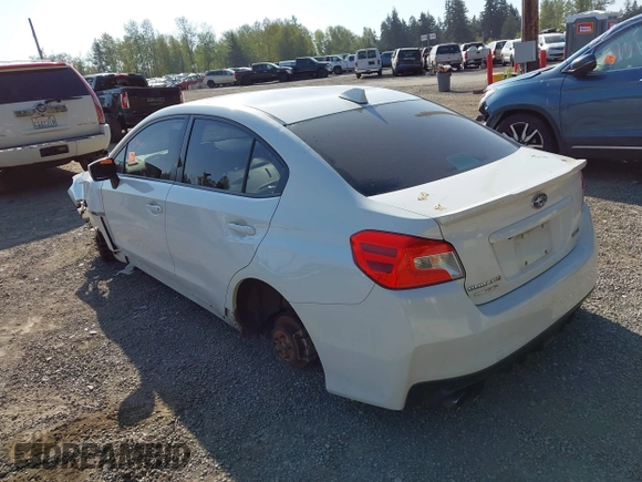 2015 Subaru WRX Premium с VIN JF1VA1D60F9821388, выставлен на аукционе IAAI как лот 42097543 с пробегом Не указан миль и . История ставок и продаж доступна на DreamBid. Изображение 3.