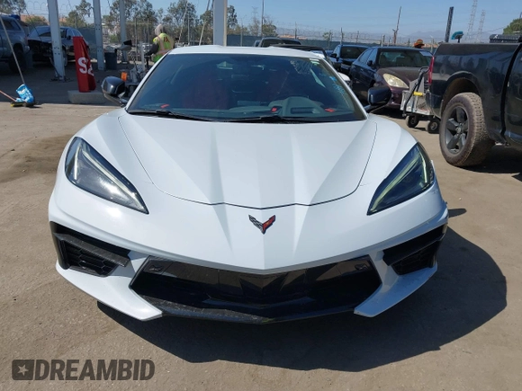 2023 Chevrolet Corvette 2LT with VIN 1G1YB2D4XP5140679, listed as a IAAI auction lot 42549129 with 25,665 mi miles and . Bid and sale history available at DreamBid. Image 12.