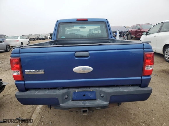 2011 Ford Ranger XLT with VIN 1FTKR4EE6BPA94874, listed as a Copart auction lot 43958905 with 134,214 mi miles and Salvage Title. Bid and sale history available at carsss.com. Image 6.