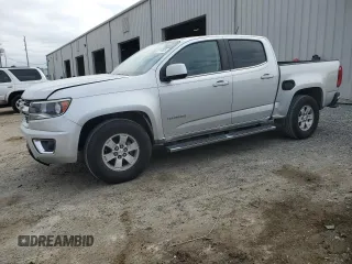 2019 Chevrolet Colorado 2WD Work Truck with VIN 1GCGSBEN1K1350825, listed as a Copart auction lot 87717925 with 67,314 mi miles and Salvage title. Bid and sale history available at DreamBid. Image 1.