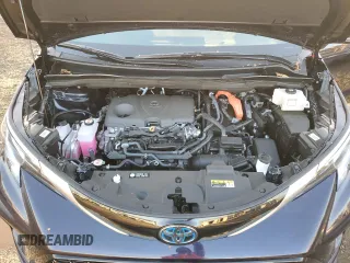 2024 Toyota Sienna LE with VIN 5TDCSKFC8RS146435, listed as a Copart auction lot 80728604 with 2,594 mi miles and Salvage Title. Bid and sale history available at carsss.com. Image 13.