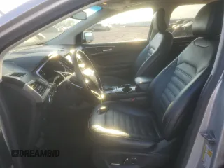 2015 Ford Edge SEL with VIN 2FMTK3J93FBB28189, listed as a Copart auction lot 50500275 with 162,861 mi miles and Salvage Title. Bid and sale history available at carsss.com. Image 7.