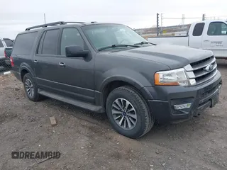 2017 Ford Expedition EL XLT with VIN 1FMJK1JT2HEA78917, listed as a IAAI auction lot 41055294 with 168,101 mi miles. Bid and sale history available at carsss.com. Image 1.