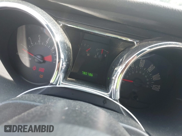 2007 Ford Mustang Deluxe with VIN 1ZVFT84N275210034, listed as a IAAI auction lot 42601412 with 78,078 mi miles and . Bid and sale history available at DreamBid. Image 7.