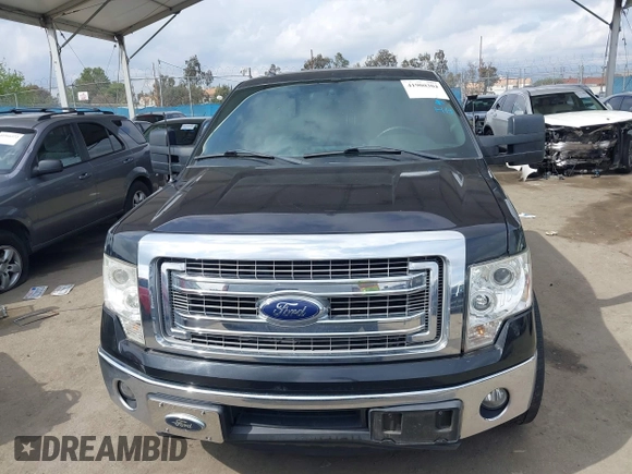 2014 Ford F-150 XL with VIN 1FTFW1CTXEKE56183, listed as a IAAI auction lot 41900304 with 94,597 mi miles and . Bid and sale history available at DreamBid. Image 12.