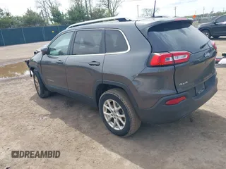 2017 Jeep Cherokee Latitude with VIN 1C4PJMCB0HW502208, listed as a IAAI auction lot 42204596 with 131,299 mi miles and . Bid and sale history available at DreamBid. Image 3.