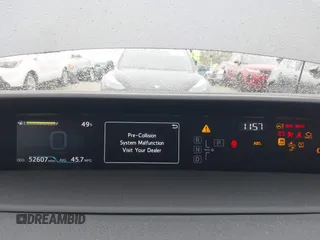 2022 Toyota Prius L Eco with VIN JTDKAMFU3N3190079, listed as a IAAI auction lot 41771356 with 52,607 mi miles and . Bid and sale history available at DreamBid. Image 7.