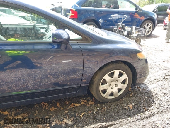 2008 Honda Civic LX with VIN 1HGFA165X8L067670, listed as a IAAI auction lot 42208641 with 188,328 mi miles and . Bid and sale history available at DreamBid. Image 17.