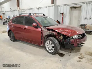2010 Subaru Impreza Wagon i with VIN JF1GH6A6XAH816431, listed as a Copart auction lot 50329495 with 142,433 mi miles and Non Repairable. Bid and sale history available at carsss.com. Image 4.