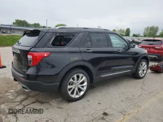 2023 Ford Explorer Platinum with VIN 1FM5K8HC9PGC05410, listed as a Copart auction lot 55442395 with Not provided miles and Salvage title. Bid and sale history available at DreamBid. Image 3.