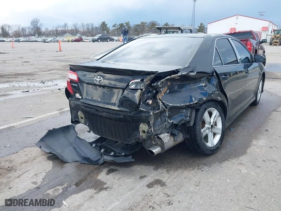 2012 Toyota Camry L with VIN 4T1BF1FK7CU102393, listed as a IAAI auction lot 41690226 with NaN miles. Bid and sale history available at carsss.com. Image 6.