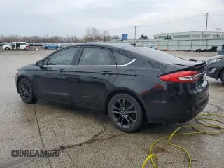 2018 Ford Fusion SE with VIN 3FA6P0HD4JR259241, listed as a Copart auction lot 51536565 with 84,877 mi miles and Salvage Title. Bid and sale history available at DreamBid. Image 2.
