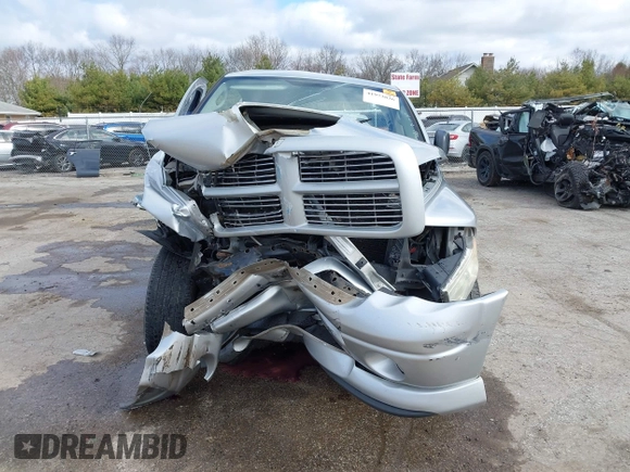 2005 Dodge 1500 SLT with VIN 1D7HU16D05J588206, listed as a IAAI auction lot 41973836 with 131,023 mi miles and . Bid and sale history available at DreamBid. Image 12.