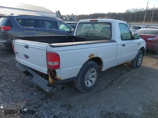 2007 Ford Ranger XL with VIN 1FTYR10D37PA56405, listed as a IAAI auction lot 41359393 with 169,065 mi miles. Bid and sale history available at carsss.com. Image 4.