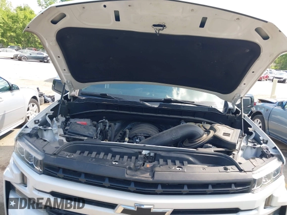 2019 Chevrolet Silverado 1500 RST with VIN 1GCUYEED2KZ264502, listed as a IAAI auction lot 42191764 with 80,356 mi miles and . Bid and sale history available at DreamBid. Image 10.