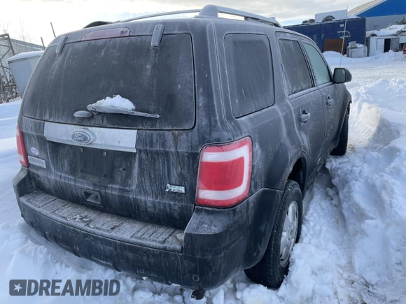 2011 Ford Escape Limited with VIN 1FMCU9EG6BKC55783, listed as a Copart auction lot 45193685 with Not Provided miles and Salvage Title. Bid and sale history available at DreamBid. Image 3.
